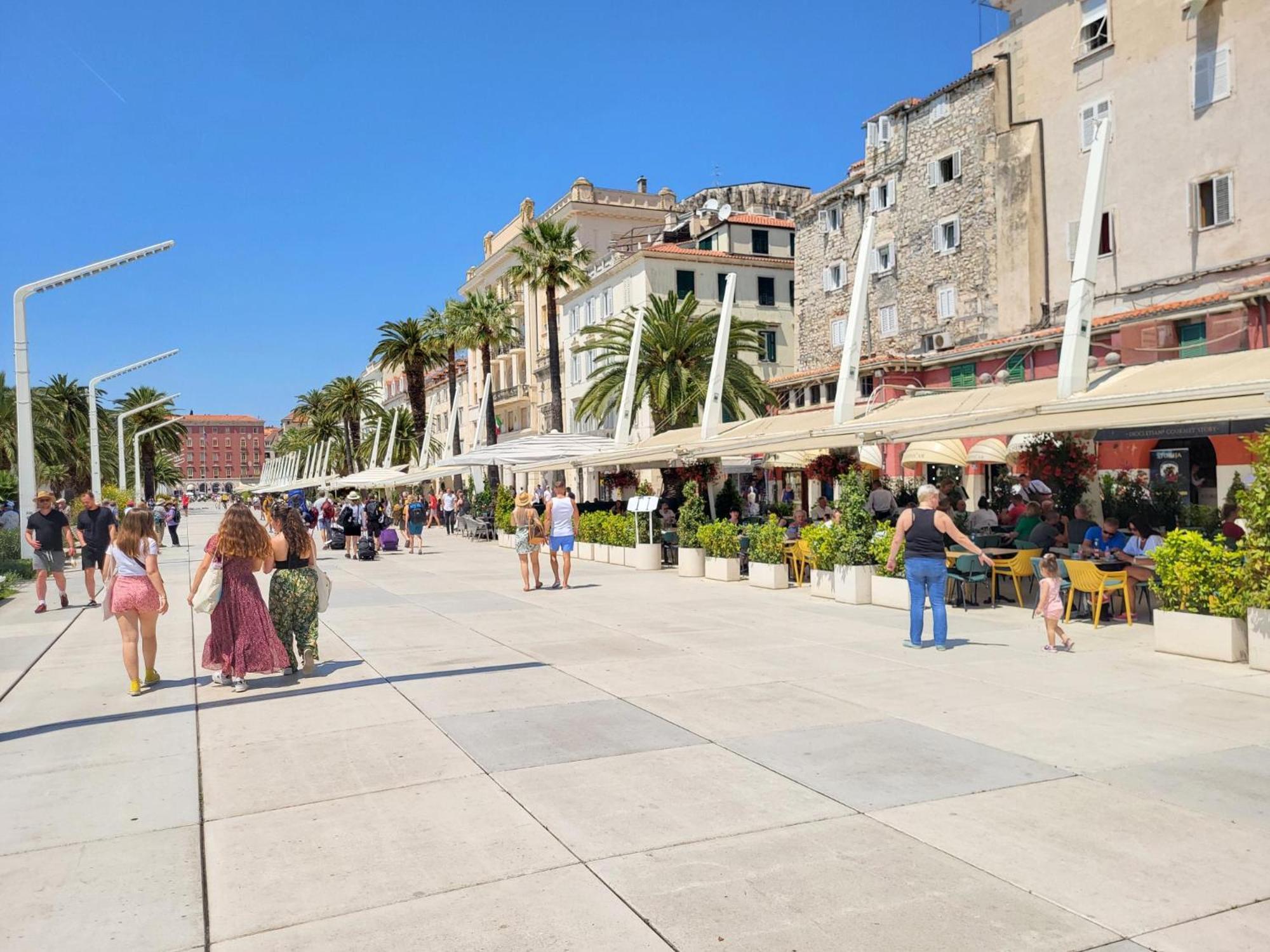 Apartment Sunshine- Center Of Split Luaran gambar