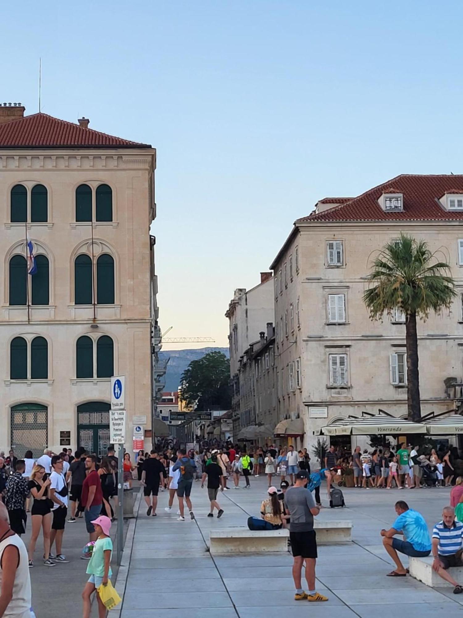 Apartment Sunshine- Center Of Split Luaran gambar