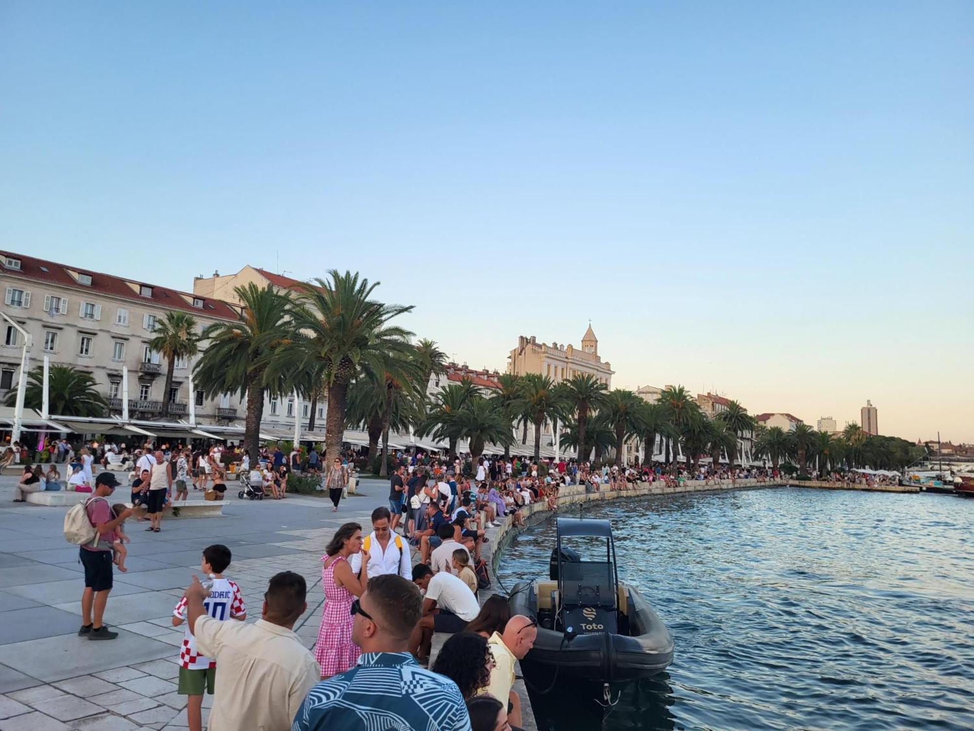 Apartment Sunshine- Center Of Split Luaran gambar