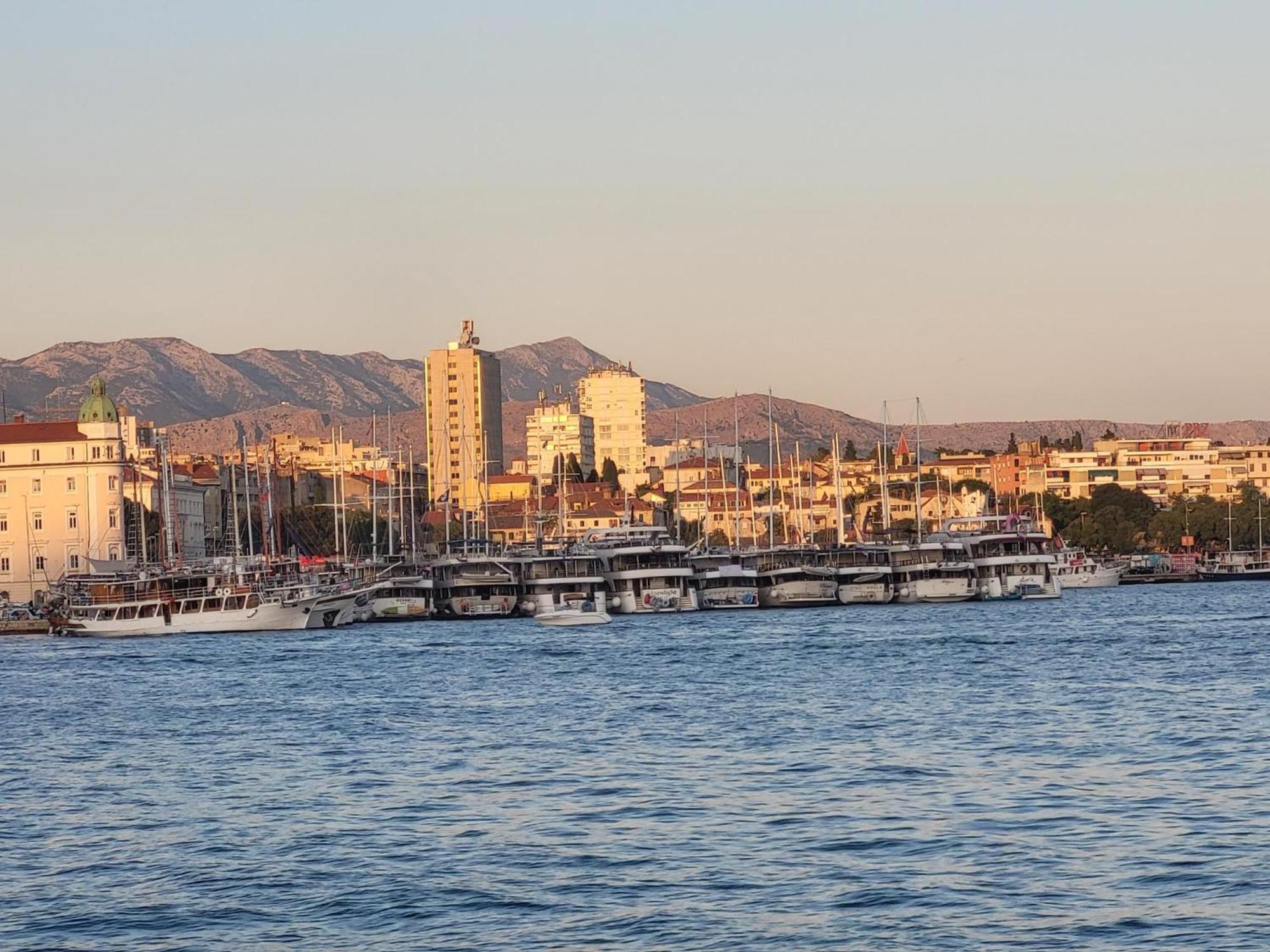 Apartment Sunshine- Center Of Split Luaran gambar