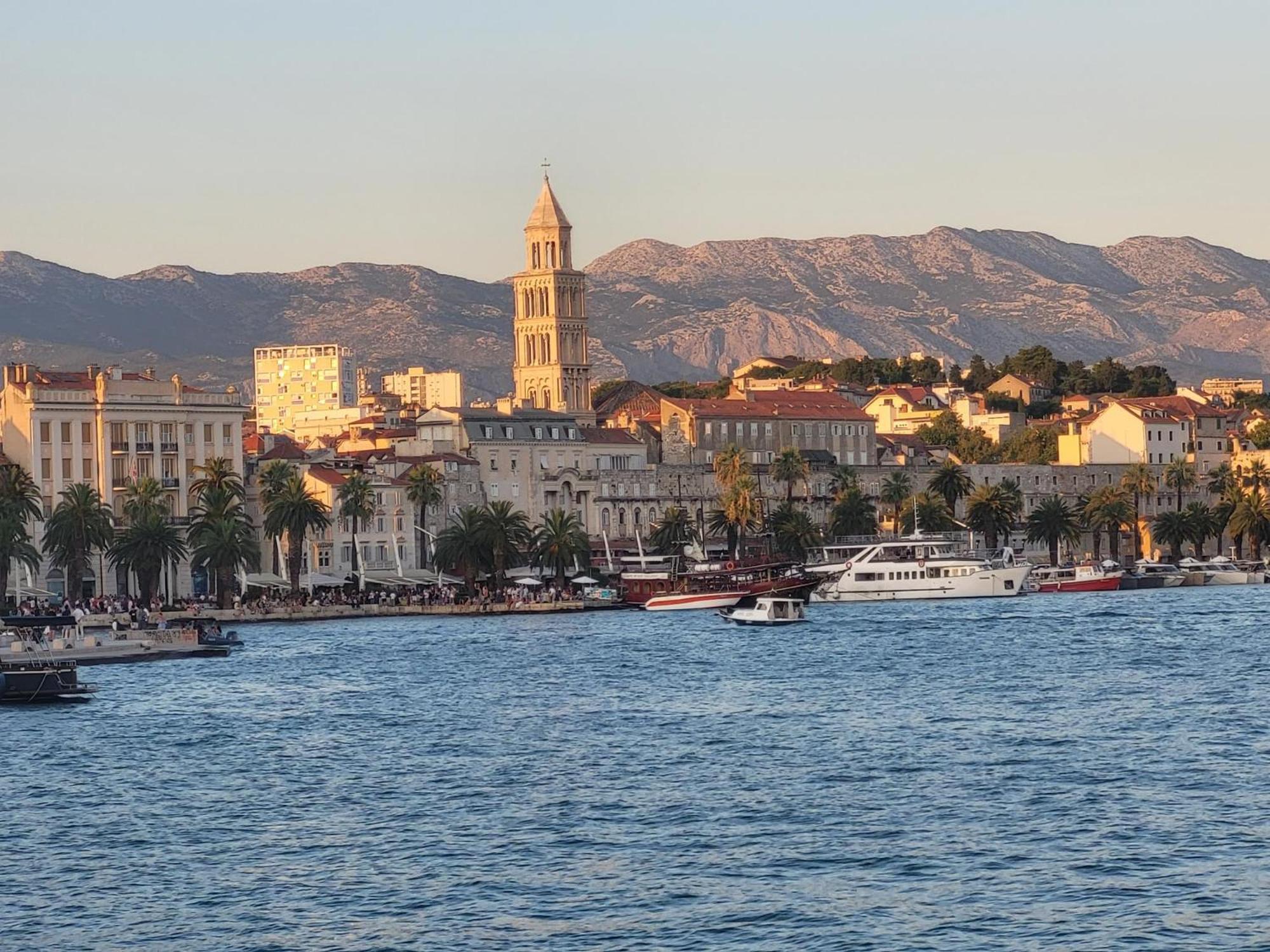 Apartment Sunshine- Center Of Split Luaran gambar
