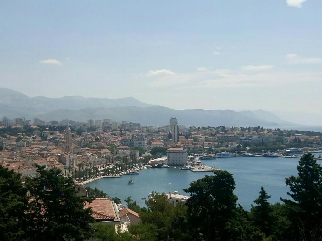 Apartment Sunshine- Center Of Split Luaran gambar
